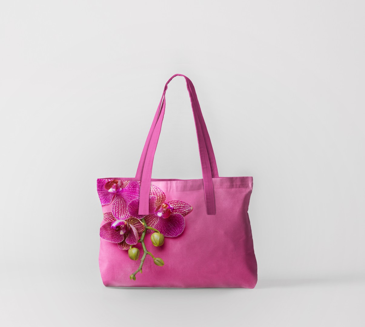 Пляжная сумка Розовое блаженство (50х40 см), размер 40х50 см