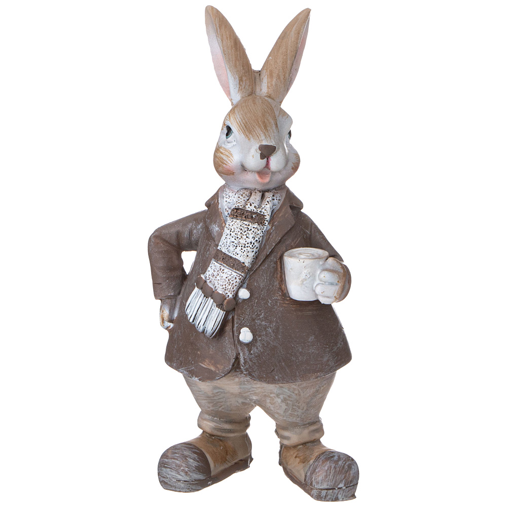 Фигурка Кролик (7х7х16 см), размер 7х7х16 см lfr973654 Фигурка Кролик (7х7х16 см) - фото 1