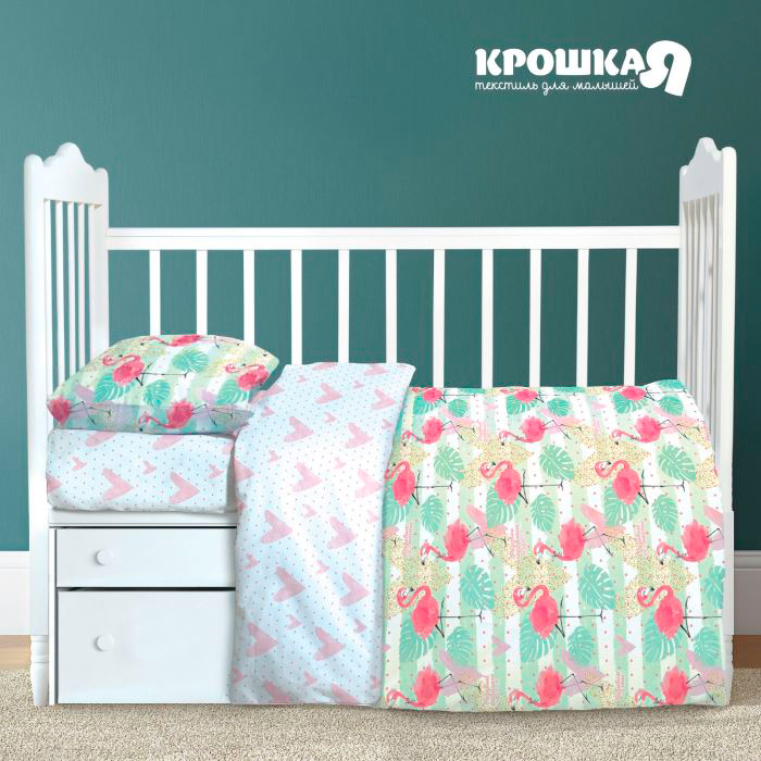 

детское постельное белье Крошка Я