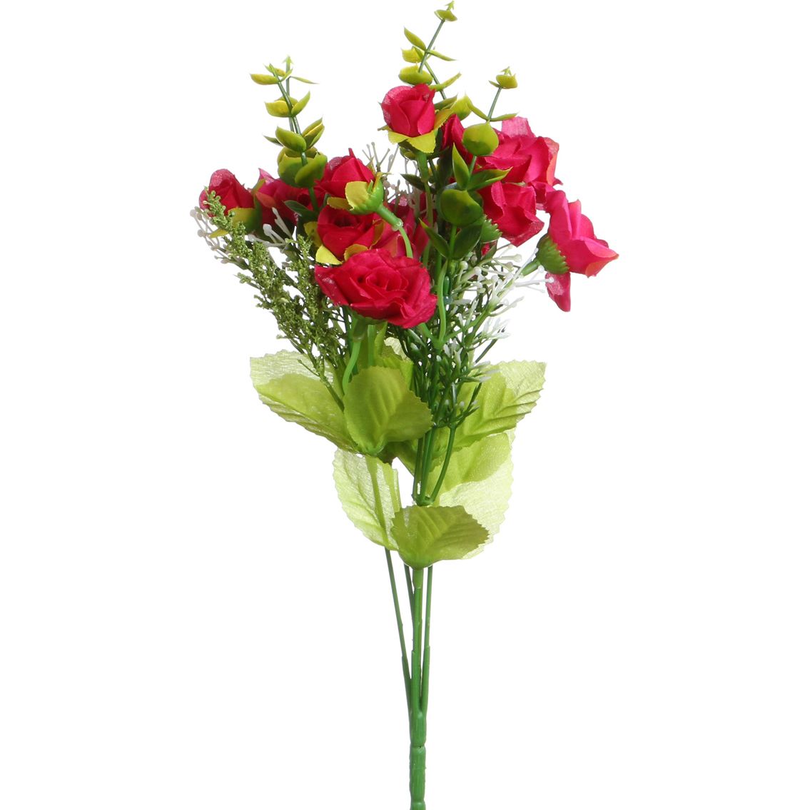Искусственный цветок Чайная Роза (31 см), размер 31 см hpff378656 Искусственный цветок Чайная Роза (31 см) - фото 1