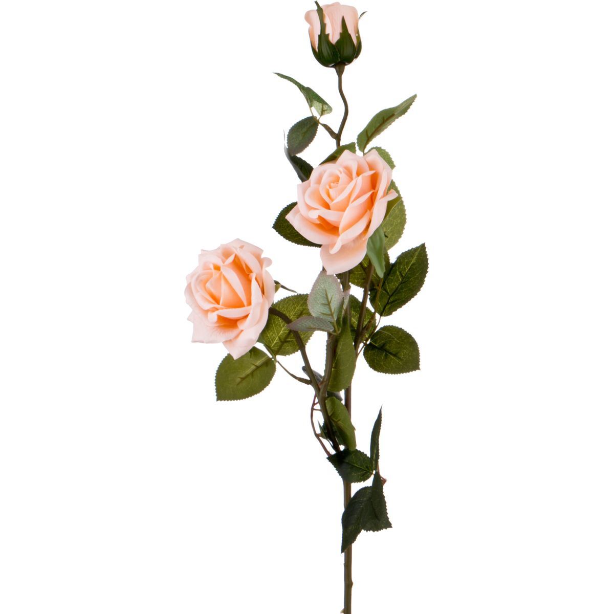 Искусственный цветок Роза (74 см), размер 74 см