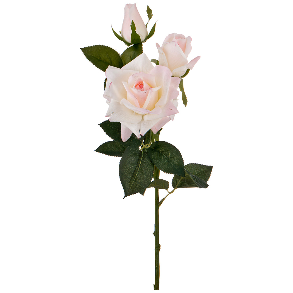 Искусственный цветок Роза (75 см), размер 75 см
