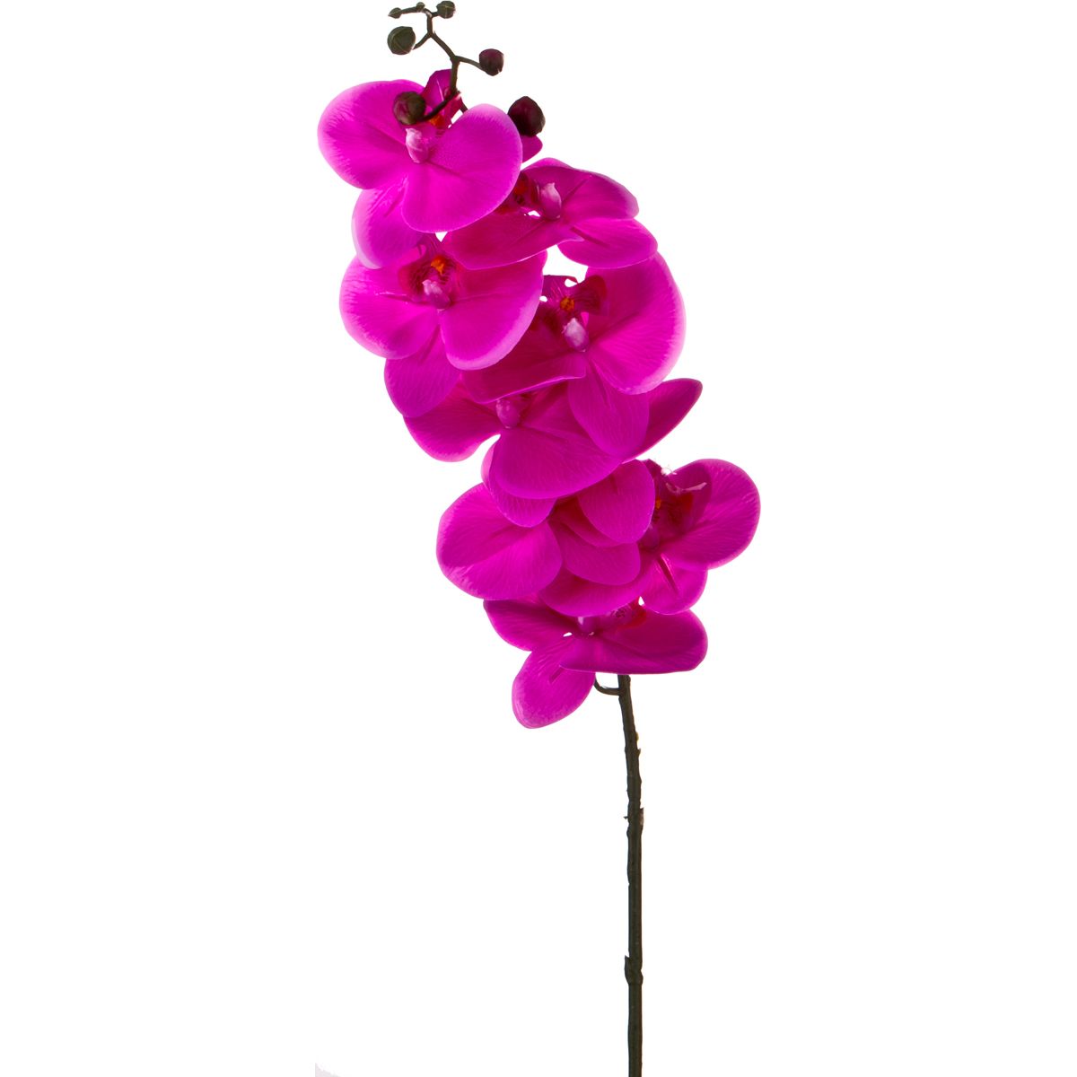 Искусственный цветок Орхидея (90 см), размер 90 см