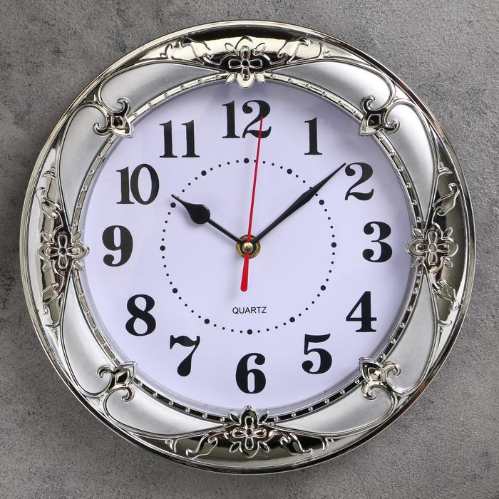 Часы Ева (24х3х24 см), размер 24х3х24 см