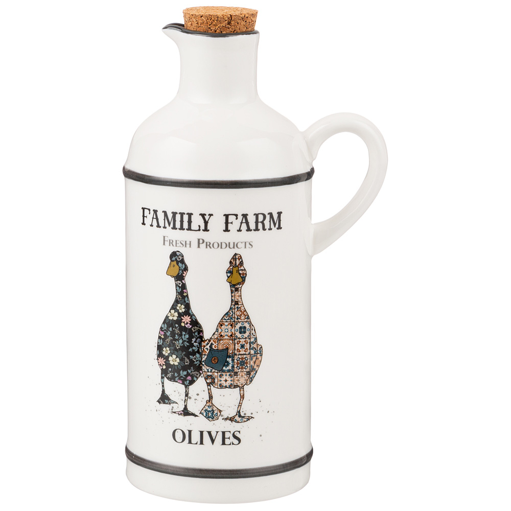 Бутылка для масла Family farm (430 мл), размер 430 мл lfr893251 Бутылка для масла Family farm (430 мл) - фото 1