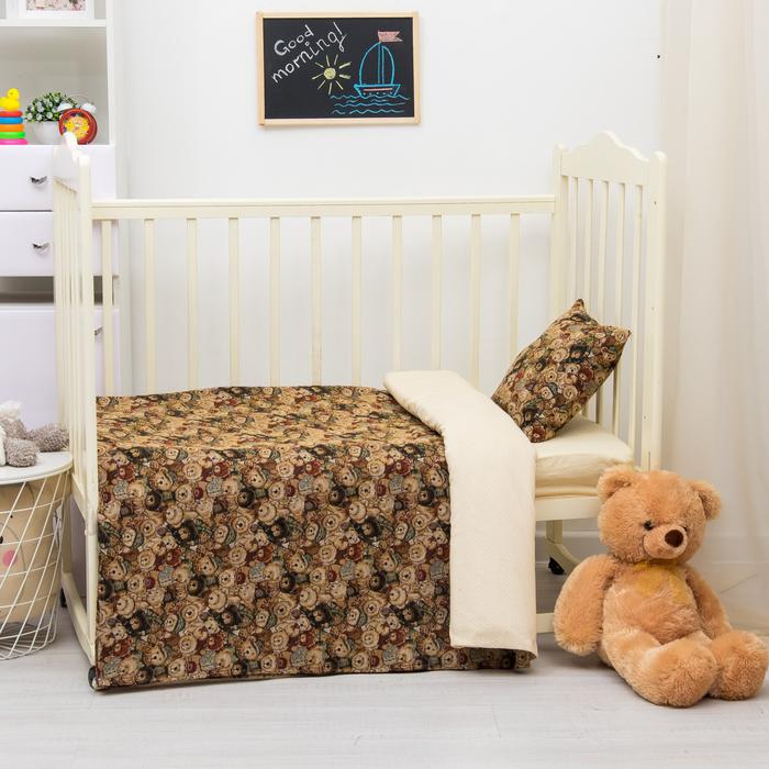 

Покрывала, подушки, одеяла для малышей ЭТЕЛЬ