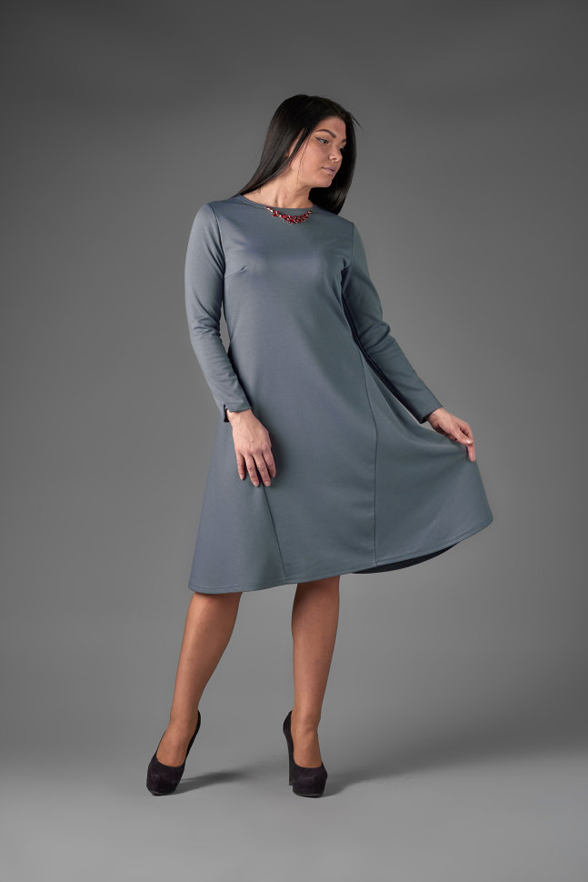 Платье Brielle Цвет: Серый (50)