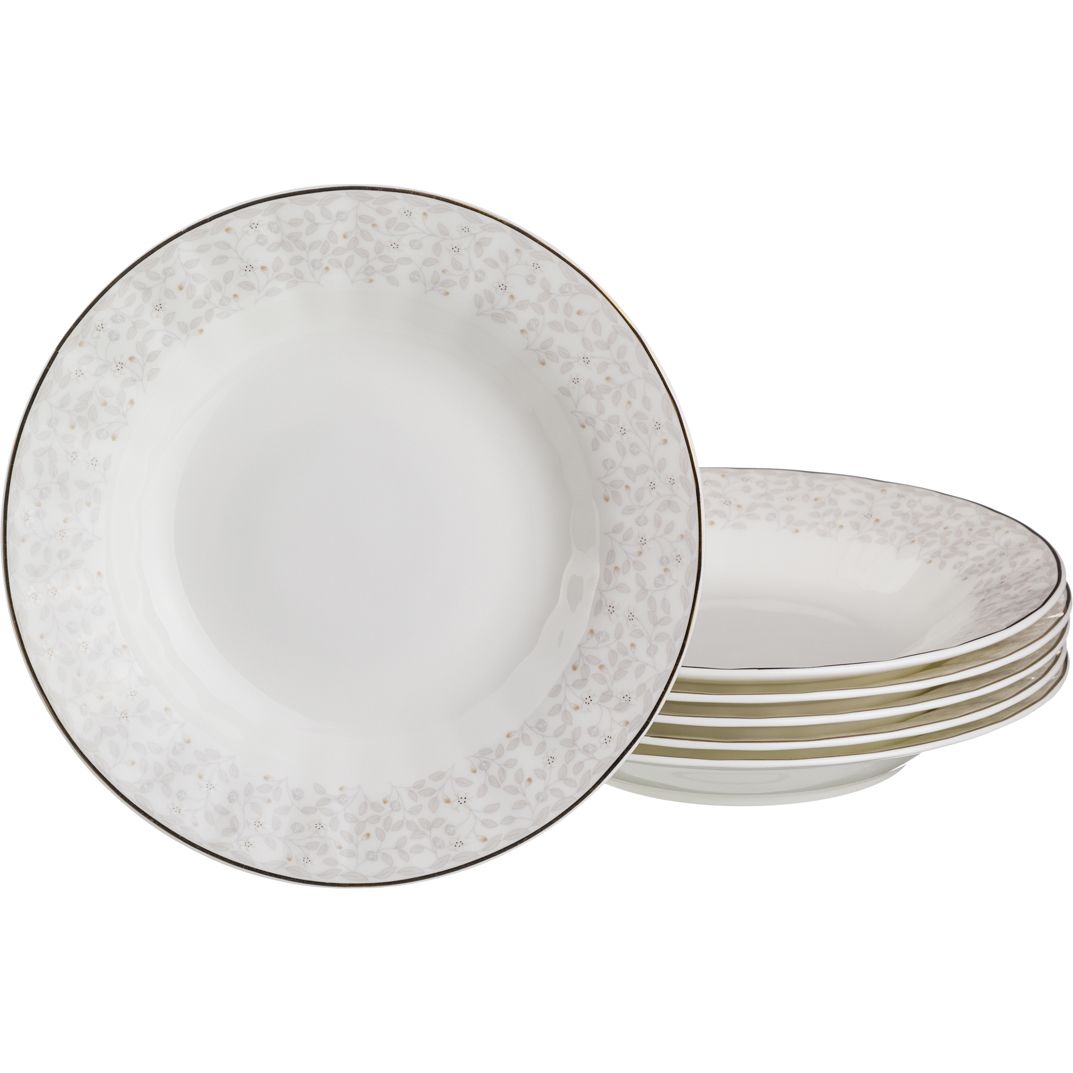 Набор тарелок Вивьен (21 см - 6 шт) Lefard lfr386869