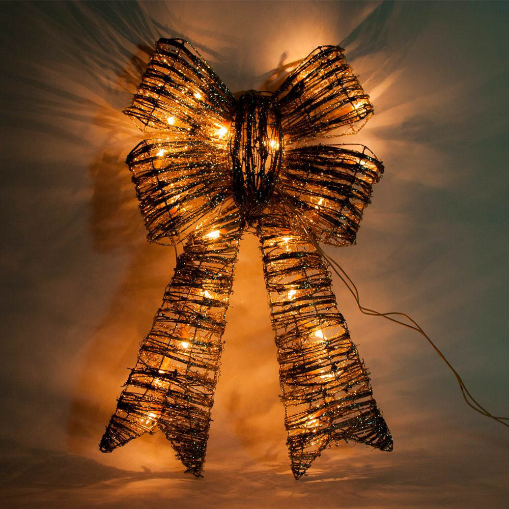 

{} Световая фигура Бант (38х60 см)