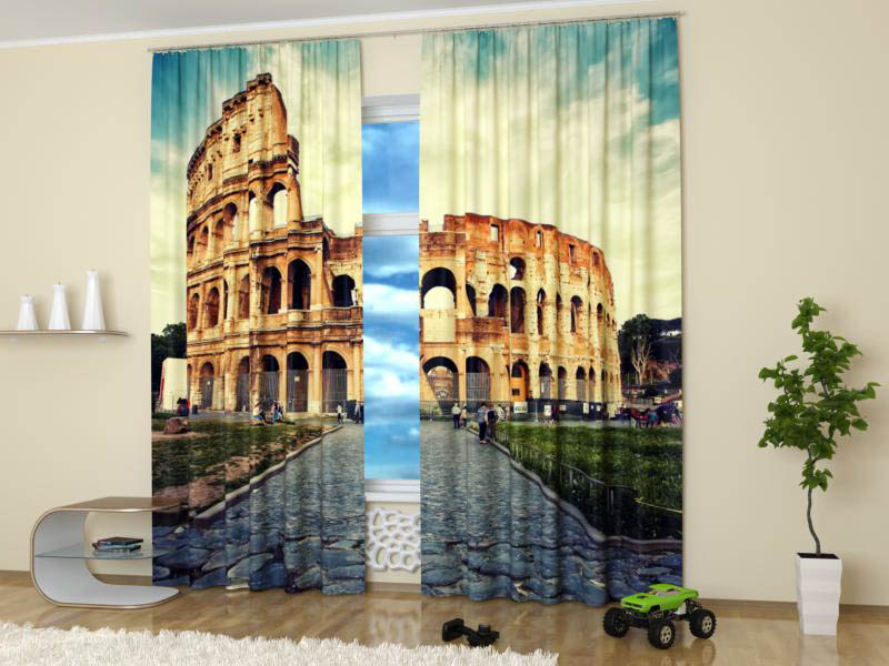 

Шторы StickButik