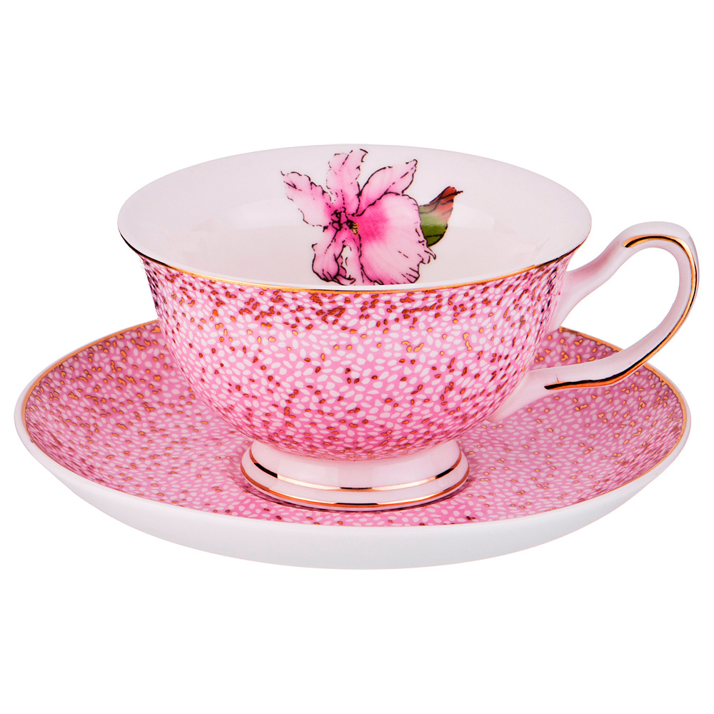 Чайный набор Ashton (200 мл), размер Набор, цвет розовый lfr398102 Чайный набор Ashton (200 мл) - фото 1