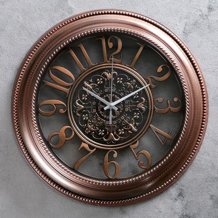 Часы Сантана (37х36х5 см), размер 37х36х5 см