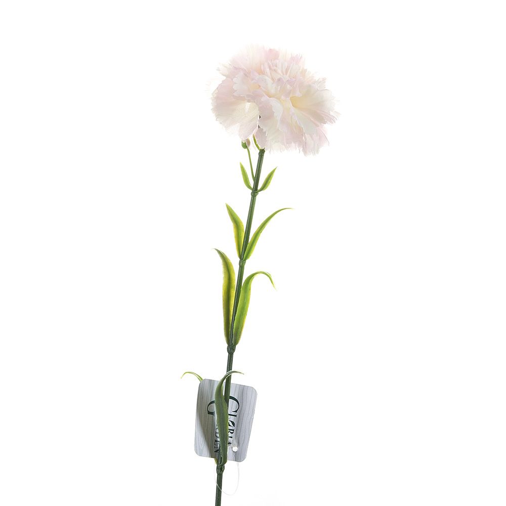 Искусственное растение Розовая Гвоздика (47 см), размер 47 см