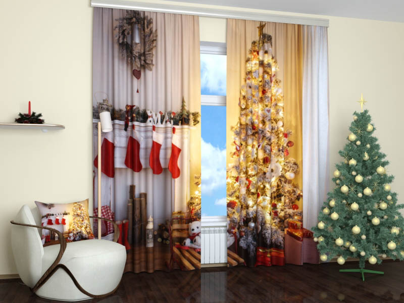 

Шторы StickButik