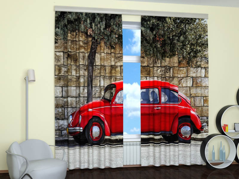 

Шторы StickButik