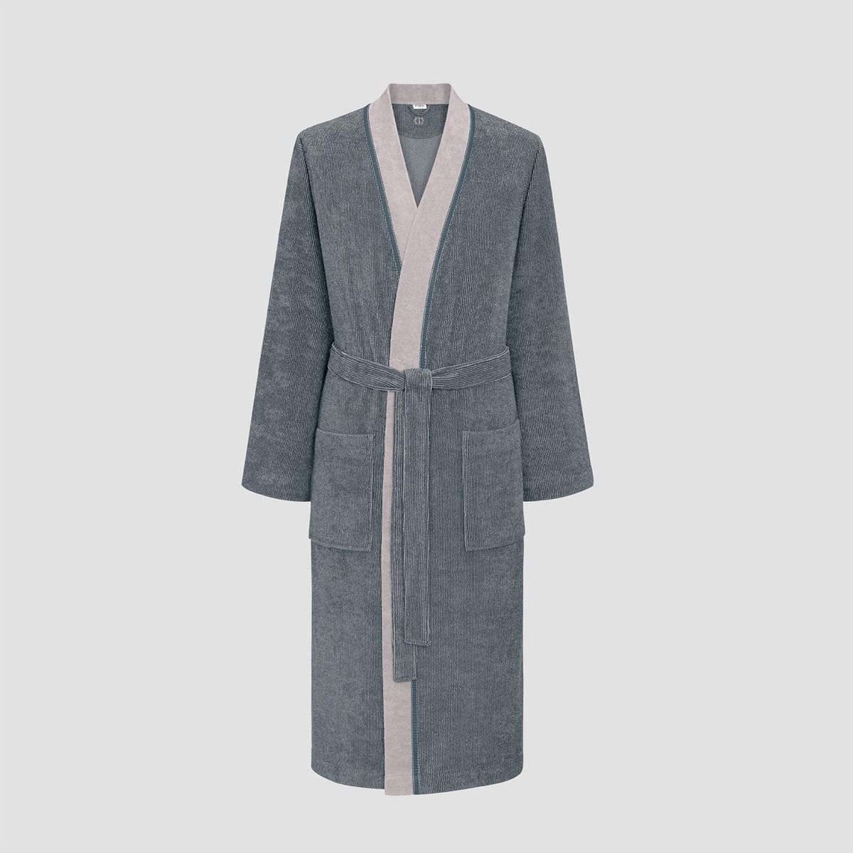 Банный халат Франко цвет: светло-серый (XL), размер xL tgs869852 Банный халат Франко цвет: светло-серый (XL) - фото 1