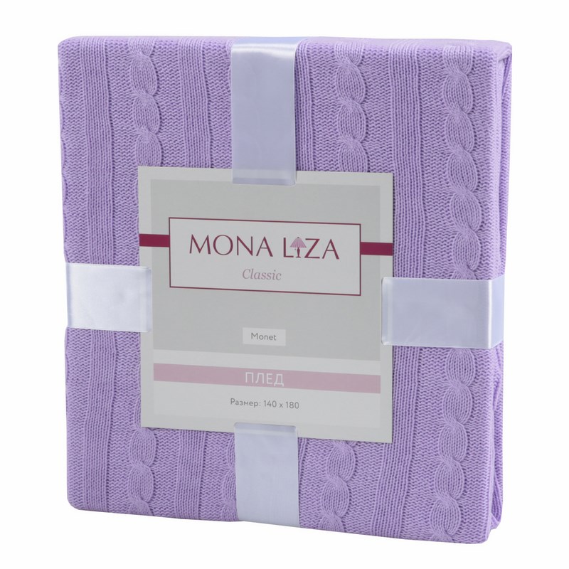 

Пледы и покрывала Mona Liza