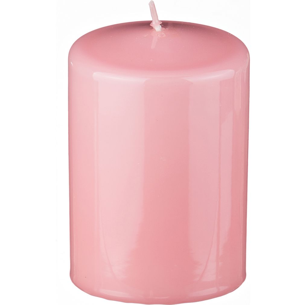 Свеча Nic (7х10 см), размер 7х10 см, цвет розовый adp386919 Свеча Nic (7х10 см) - фото 1