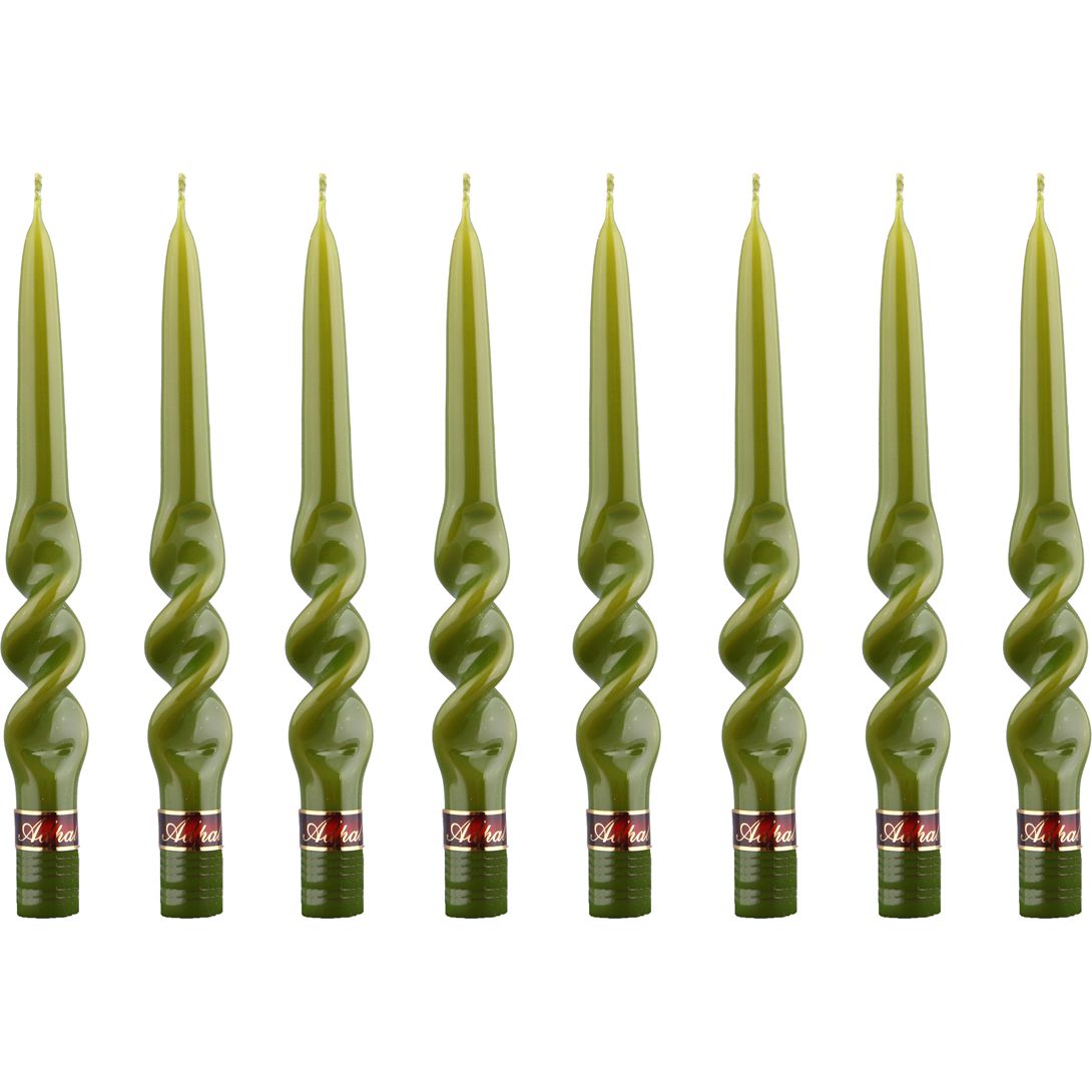 Набор свечей Альфа (8 шт), размер Набор, цвет зеленый adp386947 Набор свечей Альфа (8 шт) - фото 1