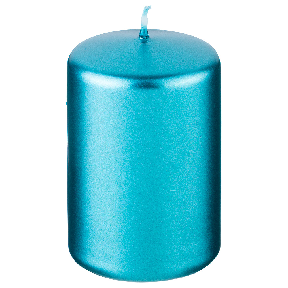Свеча Violet (6х9 см), размер 6х9 см, цвет голубой adp387027 Свеча Violet (6х9 см) - фото 1