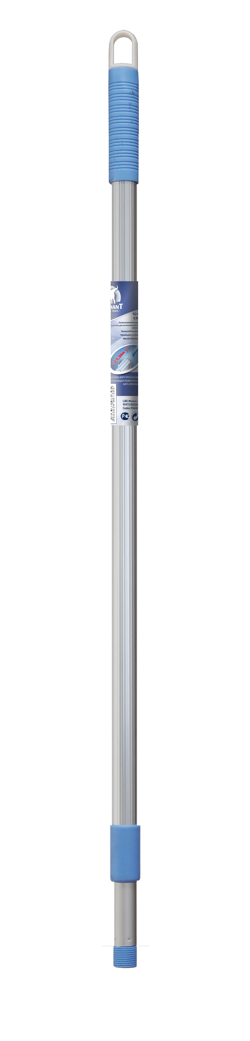Ручка для швабры телескопическая (160 см), размер 160 см