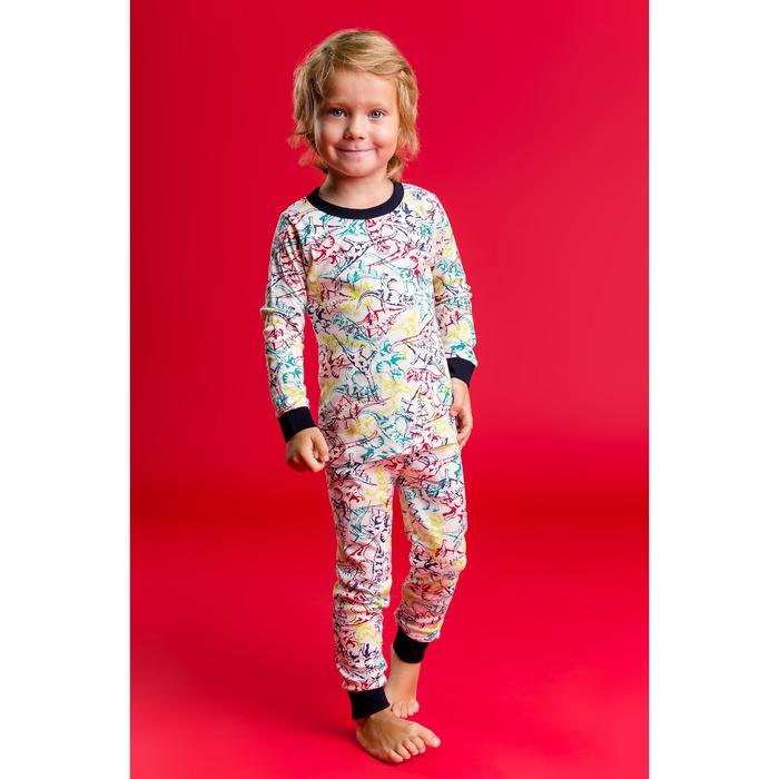 Детская пижама Braden Цвет: Мультиколор (4-5 лет), размер 4-5 лет mak554311 Детская пижама Braden Цвет: Мультиколор (4-5 лет) - фото 1