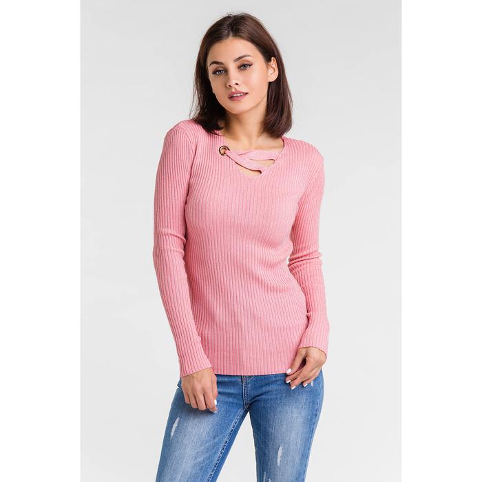 Пуловер Moss Цвет: Розовый (42), размер {}{} mak479146 Пуловер Moss Цвет: Розовый (42) - фото 1