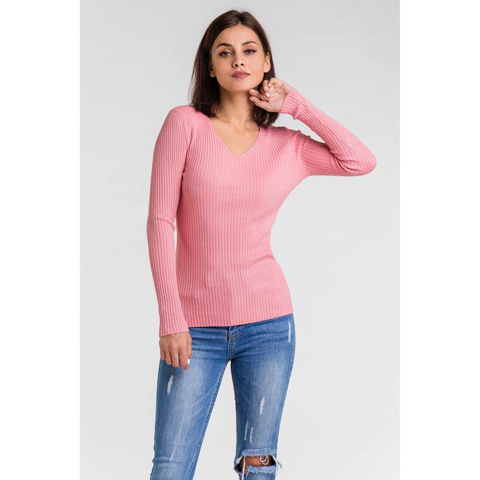 Пуловер Pollyanna Цвет: Розовый (42), размер {}{} mak479160 Пуловер Pollyanna Цвет: Розовый (42) - фото 1