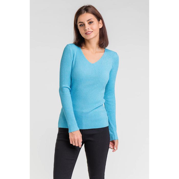 Пуловер Verity Цвет: Голубой (42), размер {}{} mak479142 Пуловер Verity Цвет: Голубой (42) - фото 1