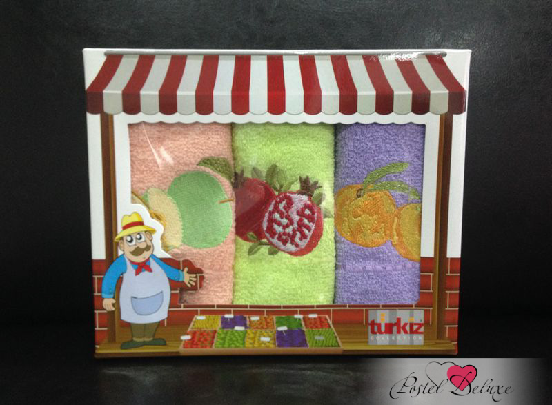 

Полотенца Turkiz