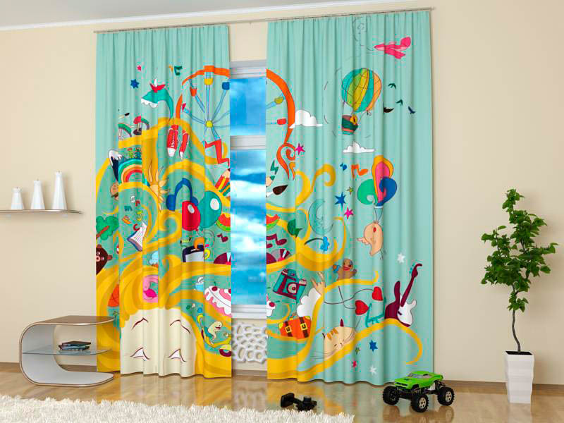 

Шторы StickButik