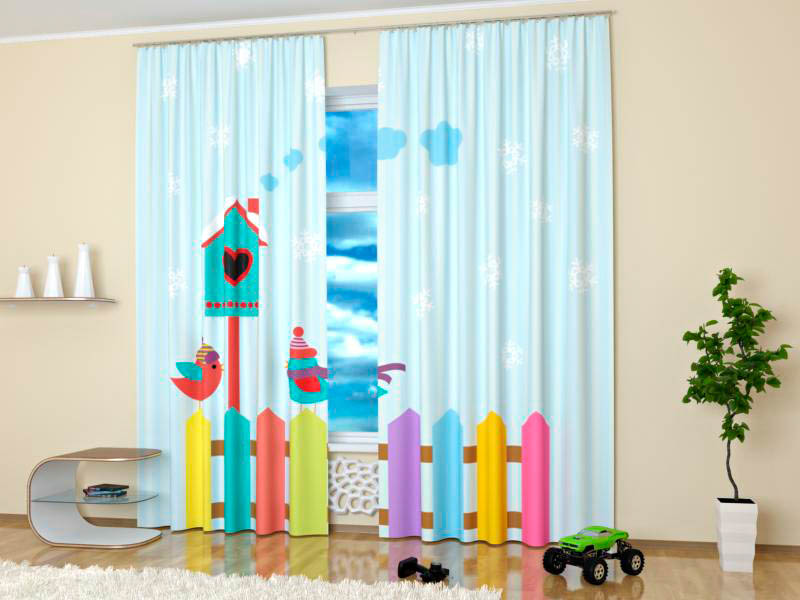 

Шторы StickButik