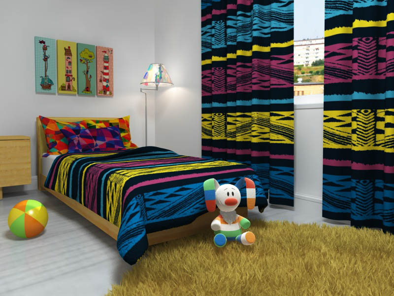 

Шторы StickButik