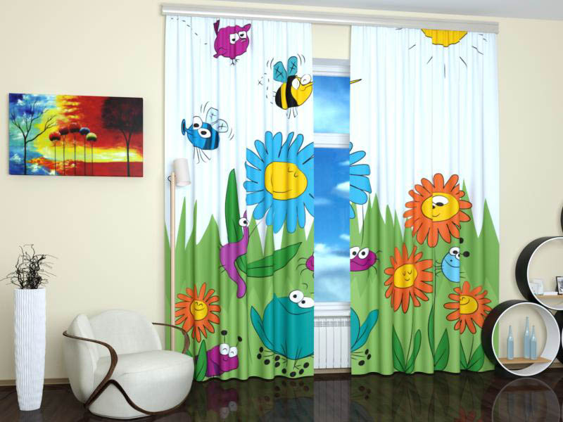 

Шторы StickButik