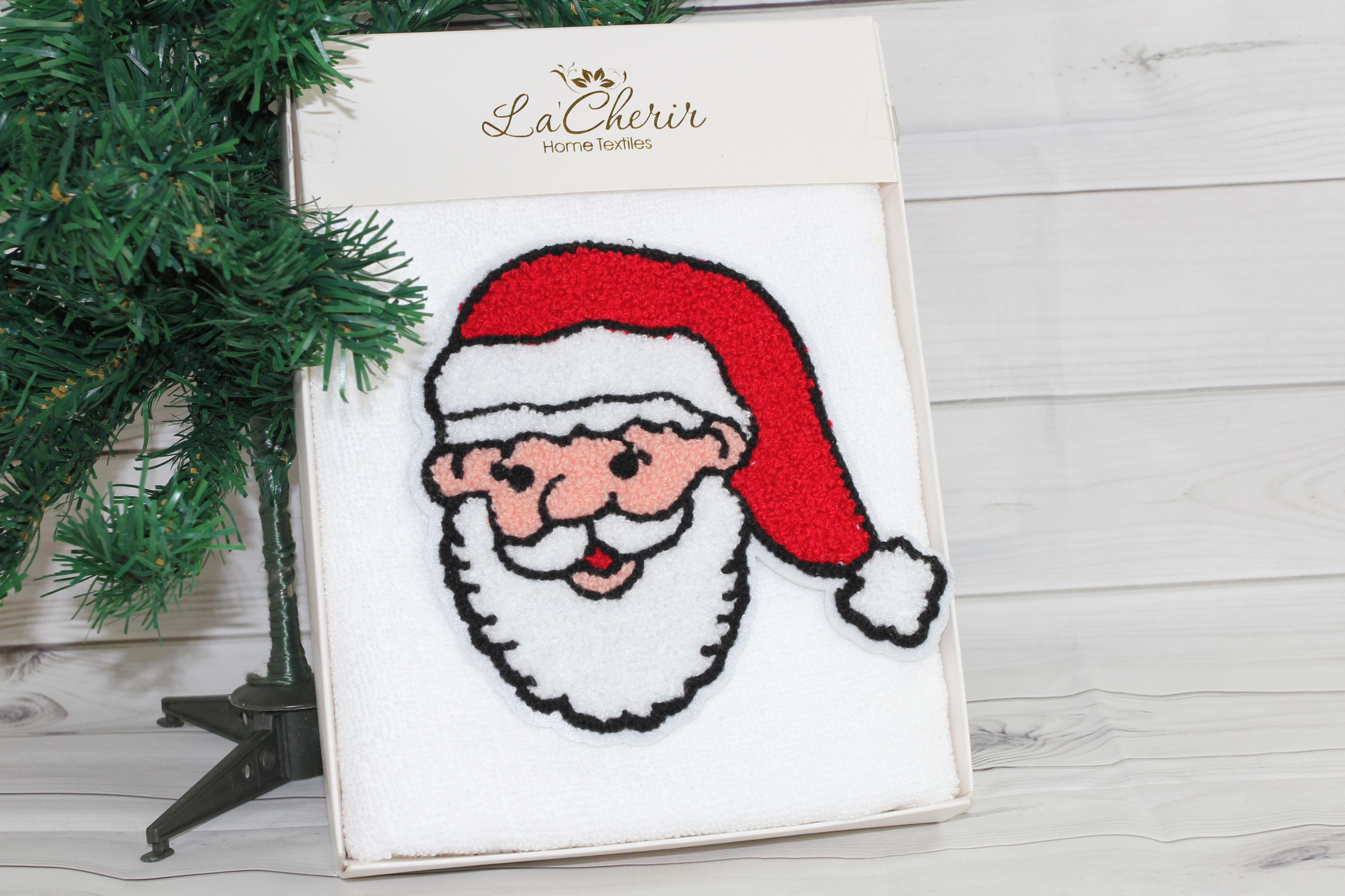 Полотенце Дед Мороз (40х80 см), размер 40х80 см chrr411620 Полотенце Дед Мороз (40х80 см) - фото 1