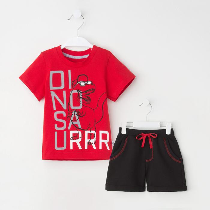Детский костюм Marquis Цвет: Красный, Чёрный (3-4 года), размер 3-4 года kaf555767 Детский костюм Marquis Цвет: Красный, Чёрный (3-4 года) - фото 1