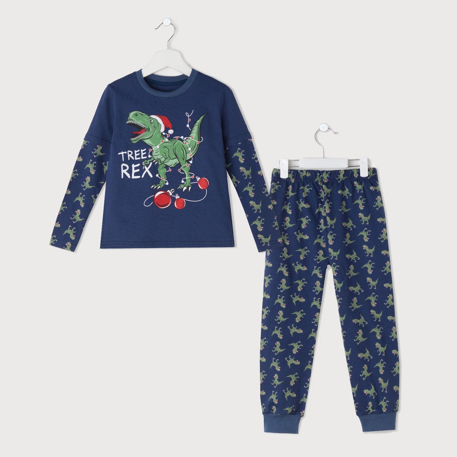 Детская пижама Rex Цвет: Синий (3-4 года), размер 3-4 года kaf593174 Детская пижама Rex Цвет: Синий (3-4 года) - фото 1