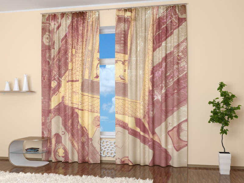 

Шторы StickButik