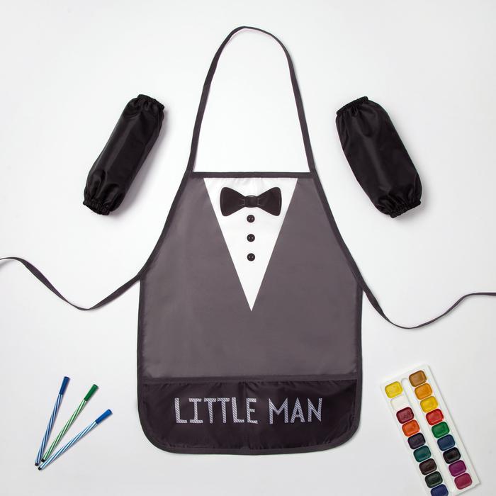 Фартук для творчества Little man (39х49 см), размер 39х49 см col779197 Фартук для творчества Little man (39х49 см) - фото 1