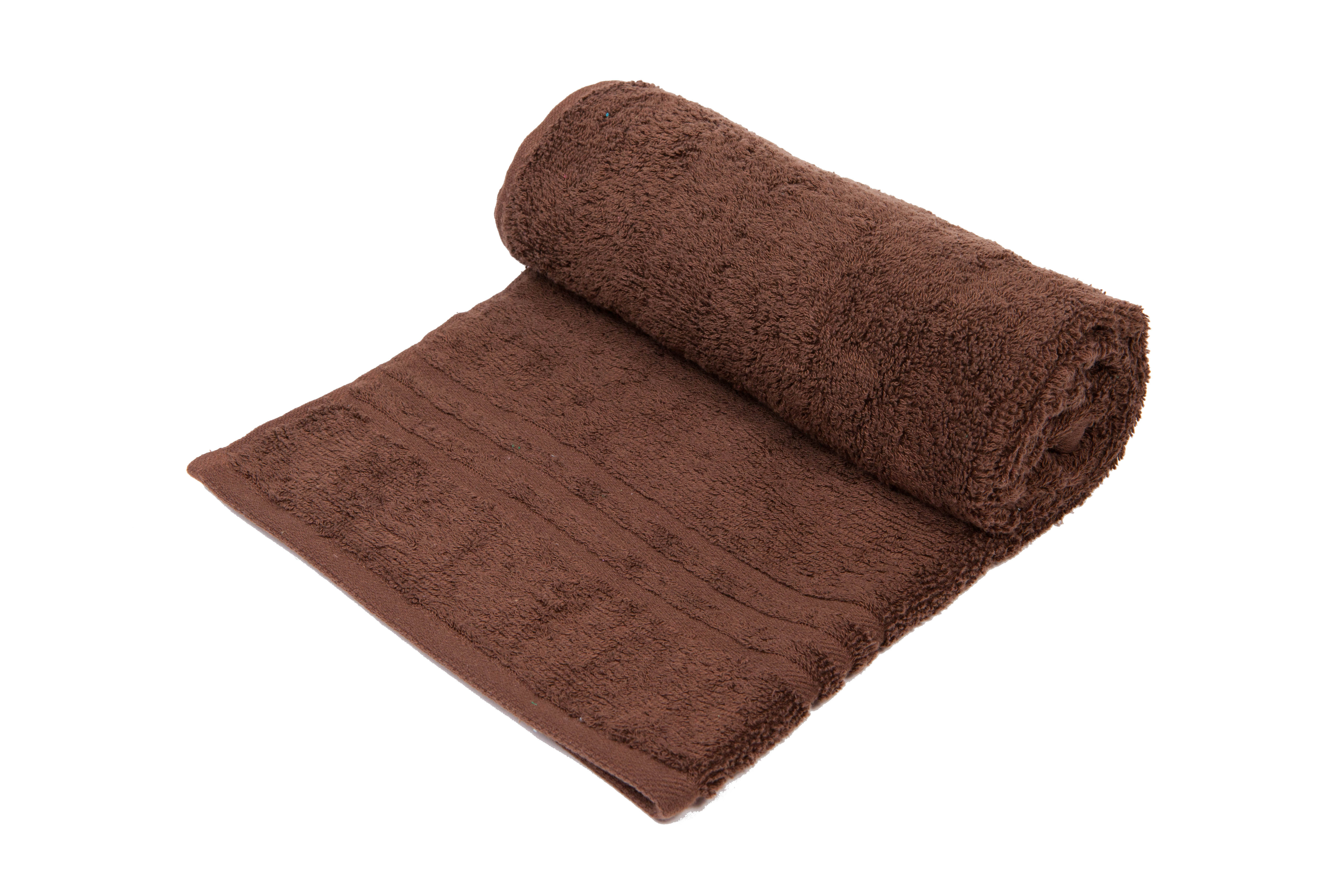 Коричневое полотенце. Полотенце Индия 70х140. Банное полотенце. Полотенце махровое.