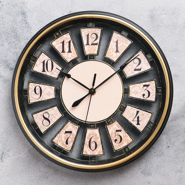Часы Оритапо (30х4х30 см), размер 30х4х30 см