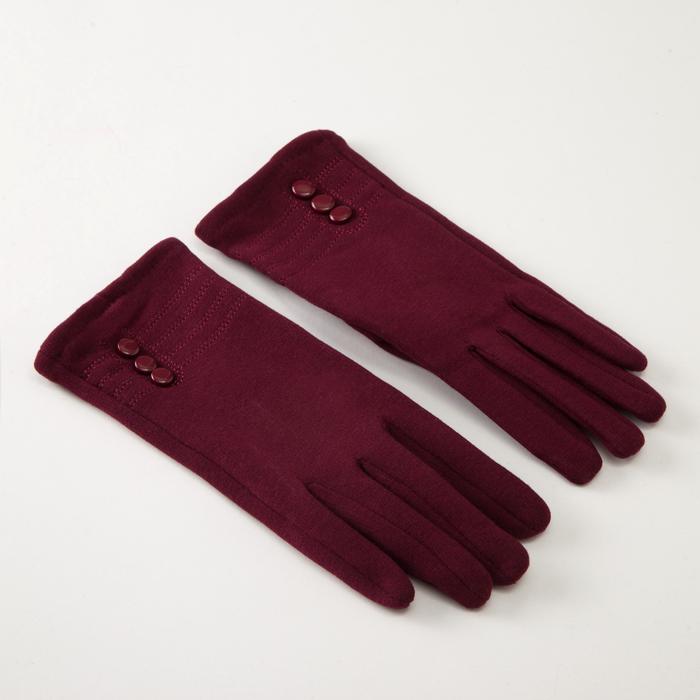 Перчатки Irene Цвет: Бордовый (18), размер 18