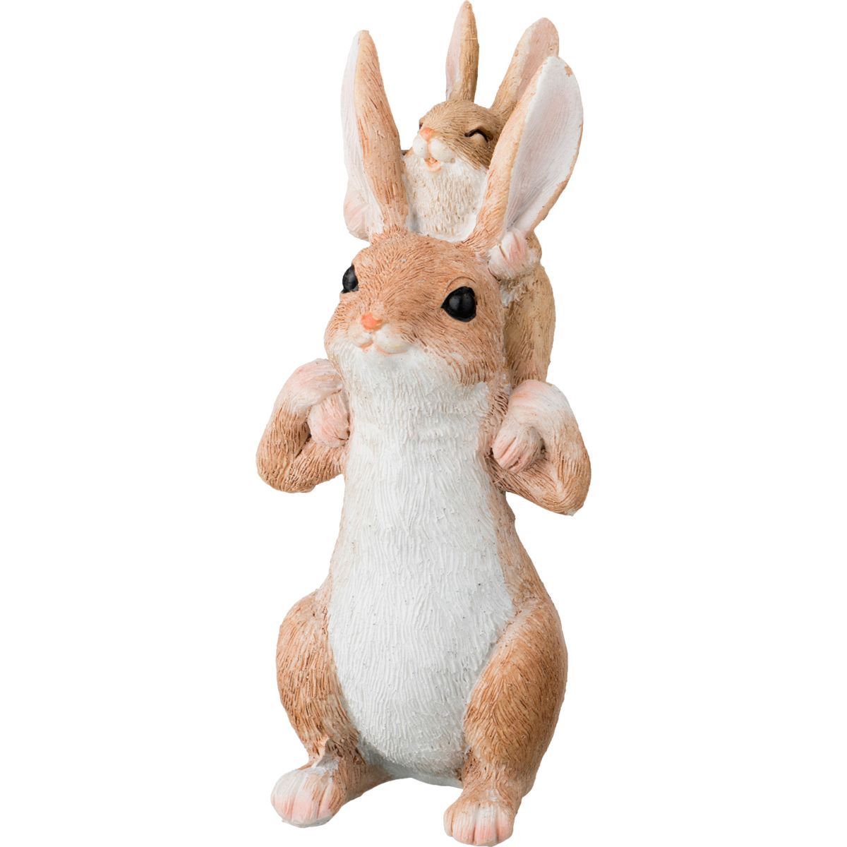 Фигурка Кролик (5х5х11 см), размер 5х5х11 см, цвет кремовый lfr410148 Фигурка Кролик (5х5х11 см) - фото 1