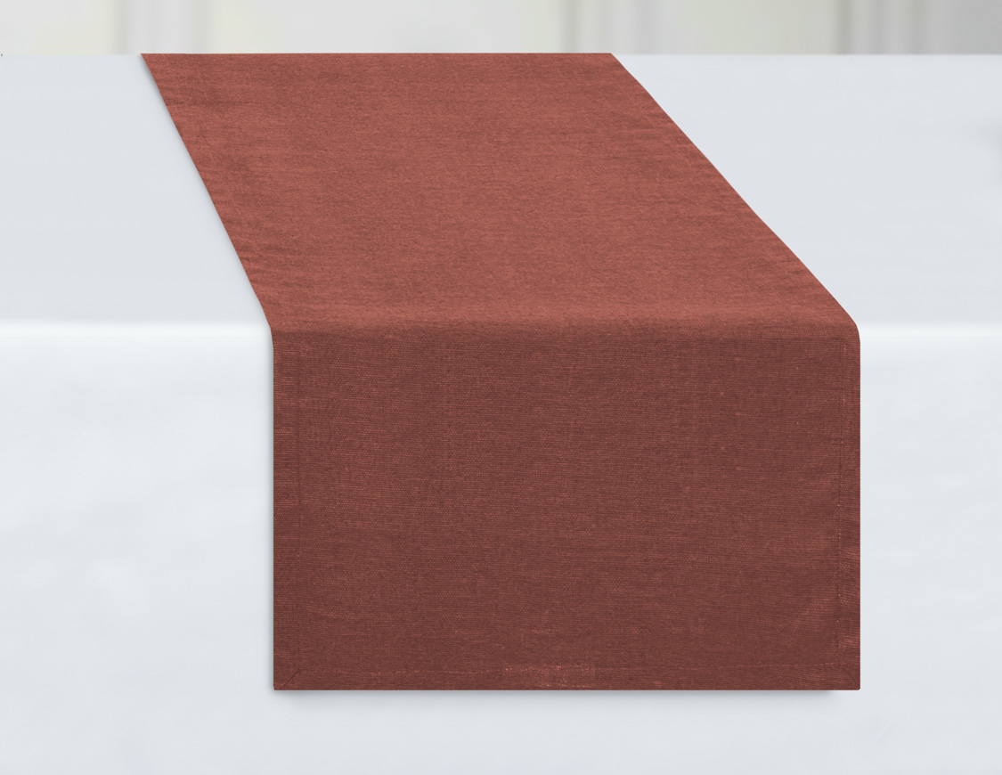 Дорожка на стол Betsy цвет: коричневый (40х140 см), размер 40х140 см