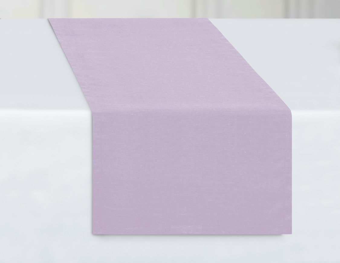 Дорожка на стол Betsy цвет: фиолетовый (40х140 см), размер 40х140 см