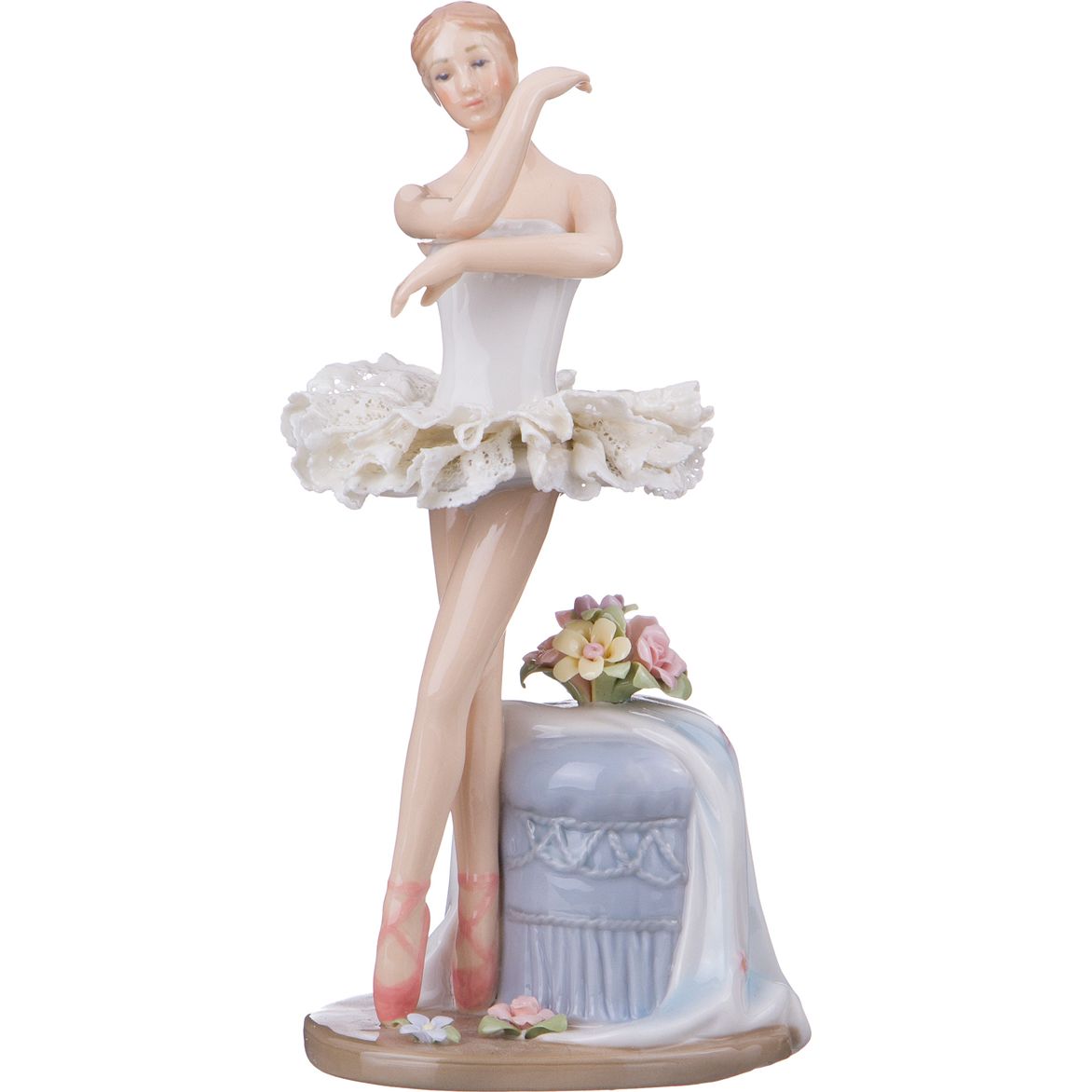 Статуэтка Балерина (18 см), размер 18 см lfr430050 Статуэтка Балерина (18 см) - фото 1