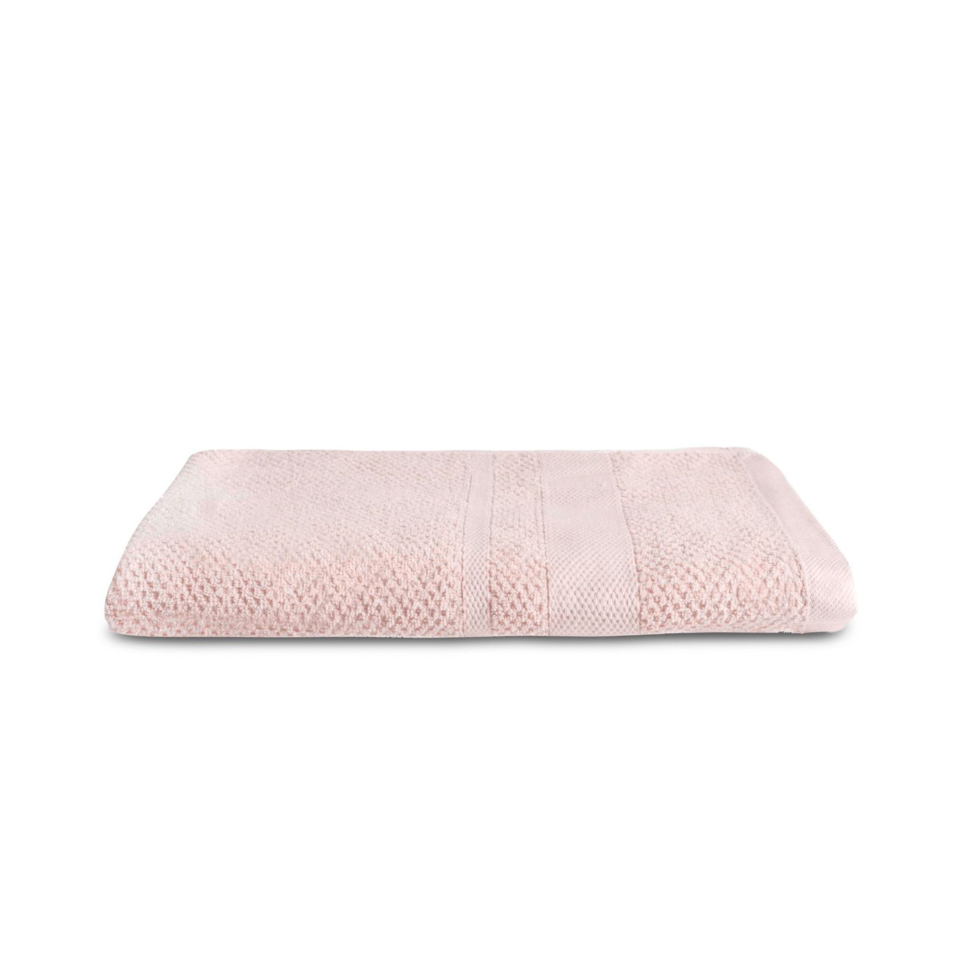 Полотенце Байрон цвет: розовый (70х140 см), размер 70х140 см sofi881249 Полотенце Байрон цвет: розовый (70х140 см) - фото 1
