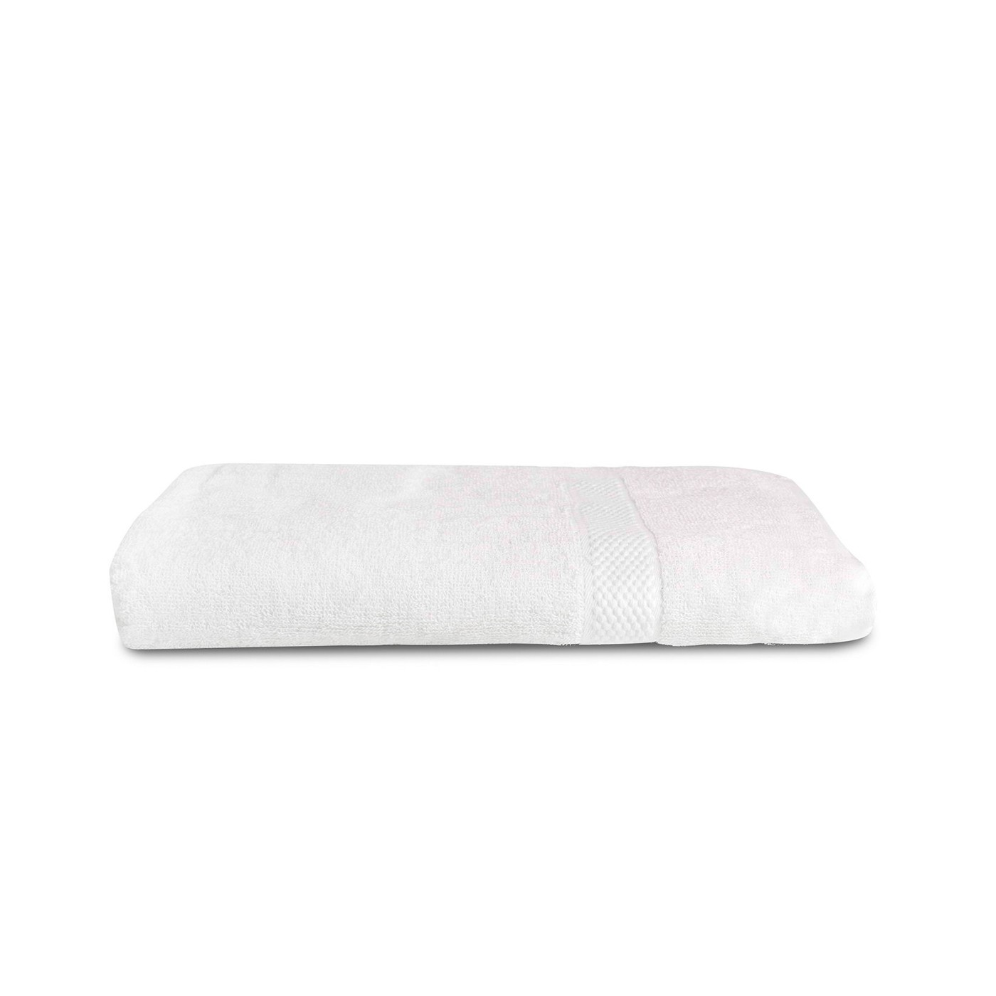 Полотенце Хельга цвет: белый (70х140 см), размер 70х140 см sofi881250 Полотенце Хельга цвет: белый (70х140 см) - фото 1