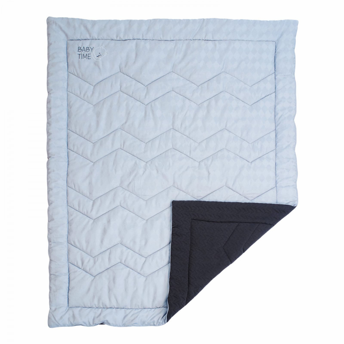 Детское одеяло Всесезонное Bravo цвет: серый (110х140 см), размер 110х140 см