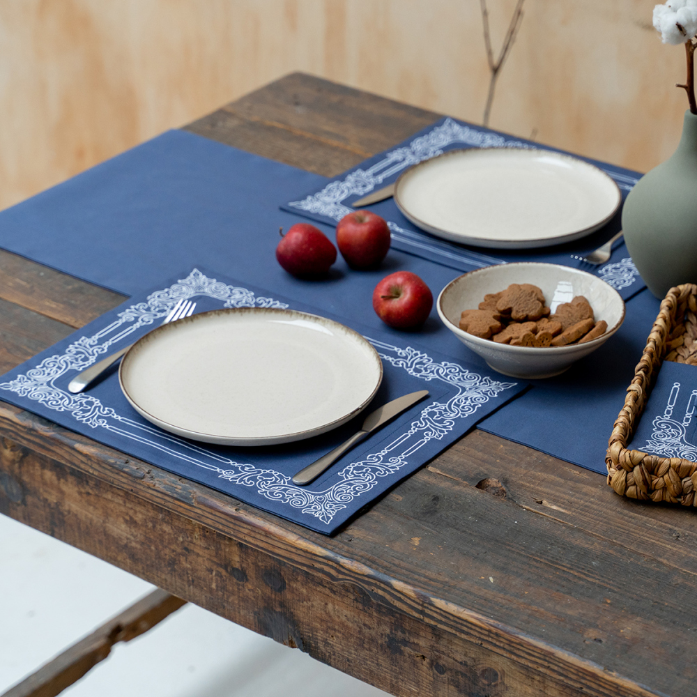 Плейсмат Барфи цвет: синий (35х45 см)